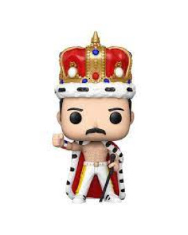 Bobble Figure Queen Rocks Pop! - Freddie Mercury 