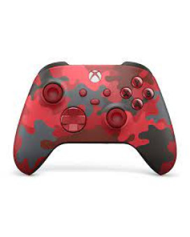 Gamepad Microsoft Xbox Series X Wireless Controller - Daystrike Camo Red Special 