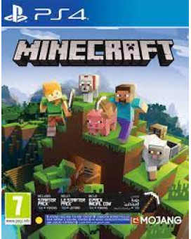 PS4 Minecraft Starter Collection 
