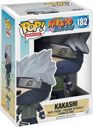 Bobble Figure Naruto Shippuden Pop! Figure - Kakashi 