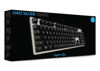 Tastatura Logitech G413 Silver 