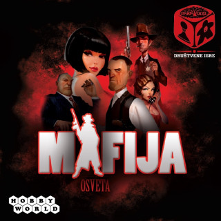 Board Game Mafia (lokalizovan) 