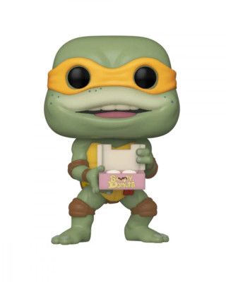 Bobble Figure Movies Tmnt 2 Pop! - Michelangelo 