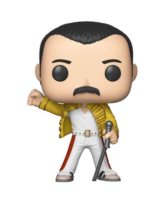 Bobble Figure Rocks POP! Queen - Freddie Mercury 