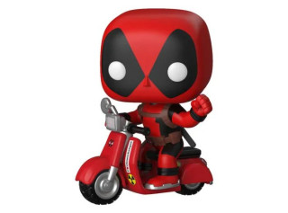 Bobble Figure Deadpool POP! - Deadpool On Scooter 