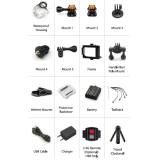 Eken H9R Action Camera 