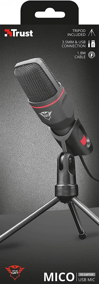 Mikrofon Trust GXT 212 Mico 
