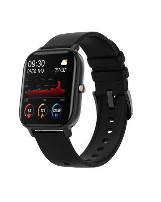 Smart Watch Moye Kronos - Black 