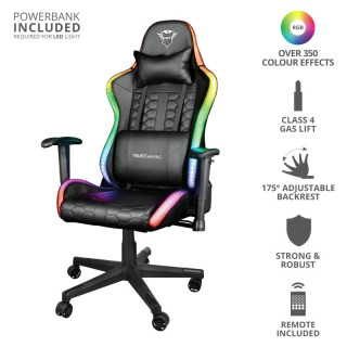 Stolica Trust GXT 716 Rizza RGB 