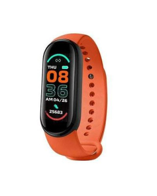 Smart Band Moye Fit Pro M6 - Orange 