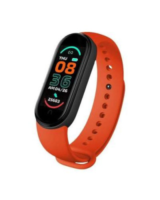 Smart Band Moye Fit Pro M6 - Orange 