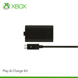 Microsoft XBOX One Play & Charge Kit Black 