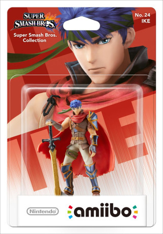 Amiibo Super Smash Bros - Ike No.24 