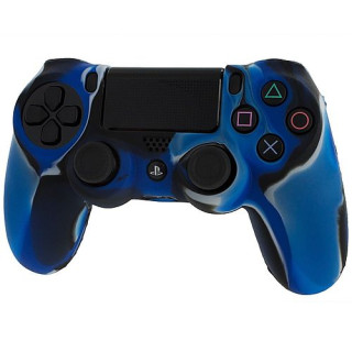 Pro Soft Silicone Protective Cover Camo Blue 