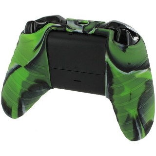 Pro Soft Silicone Protective Cover Camo Green 