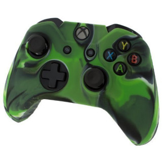 Pro Soft Silicone Protective Cover Camo Green 