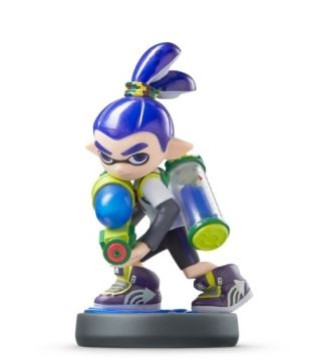 Amiibo Splatoon - Boy 