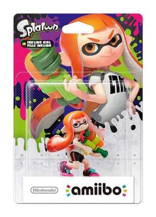 Amiibo Splatoon - Inklining Girl 