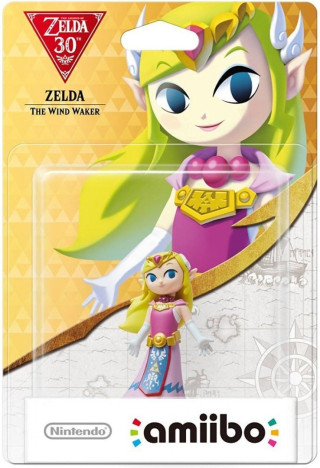 Amiibo Zelda - Wind Waker 