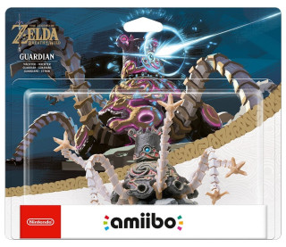 Amiibo The Legend of Zelda - Breath of the Wild - Guardian 