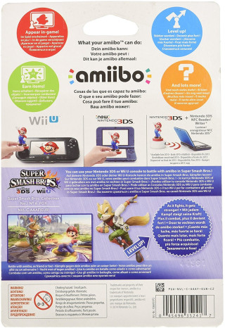 Amiibo Super Smash Bros - Fox No. 6 
