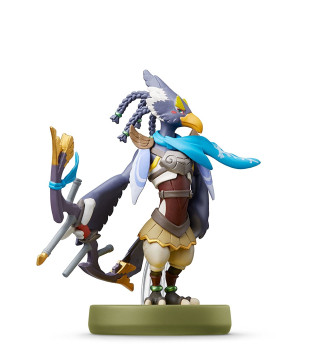 Amiibo The Legend of Zelda - Breath of the Wild Champions 4-Set 