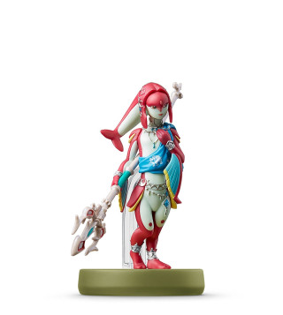 Amiibo The Legend of Zelda - Breath of the Wild Champions 4-Set 