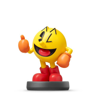 Amiibo Super Smash Bros - Pac-Man No. 35 