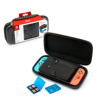 Torbica Deluxe Travel Case & Cartridge Case - The Legend of Zelda - Breath of th 