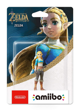 Amiibo The Legend of Zelda - Breath of the Wild - Zelda 