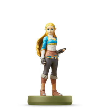 Amiibo The Legend of Zelda - Breath of the Wild - Zelda 