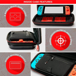 Torbica Deluxe Travel Case & Cartridge Case - Super Mario - Odyssey 