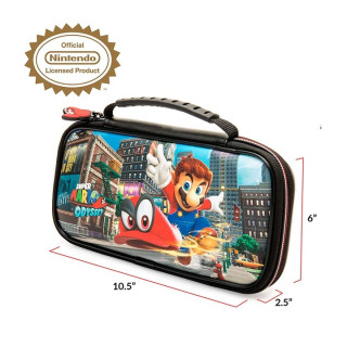 Torbica Deluxe Travel Case & Cartridge Case - Super Mario - Odyssey 