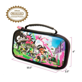 Deluxe Travel Case Splatoon 