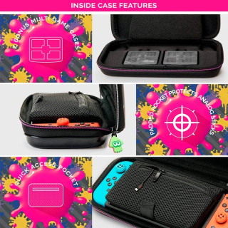 Deluxe Travel Case Splatoon 