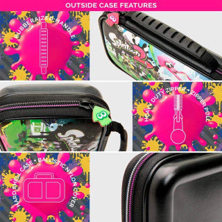 Deluxe Travel Case Splatoon 