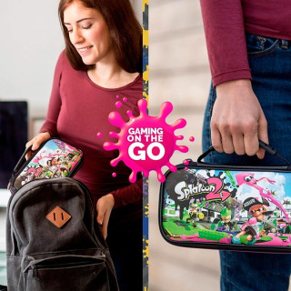 Deluxe Travel Case Splatoon 