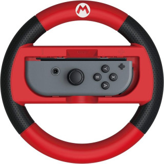 Nintendo Switch HORI Deluxe Wheel Attachment - Mario Kart 8 Deluxe - Mario 