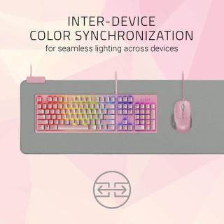 Podloga Razer Goliathus - Chroma Extended Soft Quartz Pink 