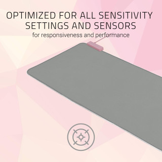 Podloga Razer Goliathus - Chroma Extended Soft Quartz Pink 