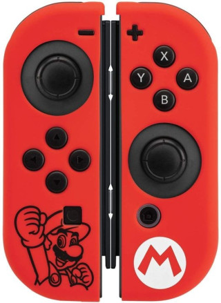 Nintendo Switch Starter Kit PDP - Mario Remix Edition ( Case + Joy-Con grips + USB-C Cable + Cleaning Cloth ) 