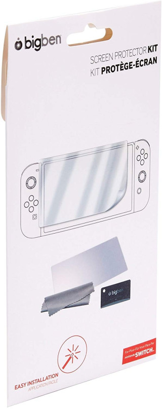Zaštitna folija - zaštita za Ekran BigBen Switch Screen Protector Kit 