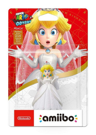 Amiibo Super Mario Odyssey - Peach 