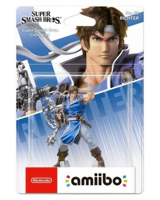 Amiibo Super Smash Bros - Richer Belmont 