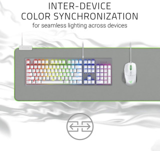 Podloga Razer Goliathus - Chroma Extended Soft Mercury 