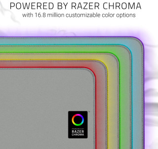 Podloga Razer Goliathus - Chroma Extended Soft Mercury 