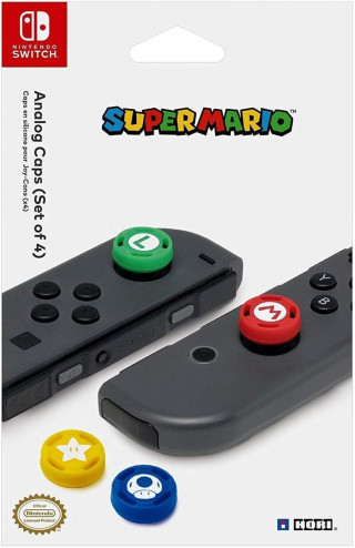 Nintendo Switch Silicone Thumb Grips Super Mario 