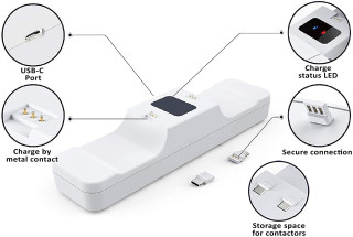 Subsonic Dual Charging Station 