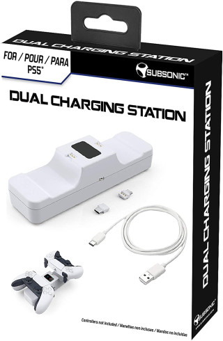 Subsonic Dual Charging Station 