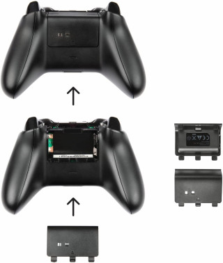 Trust GXT 247 Duo Charging Dock for Xbox One 